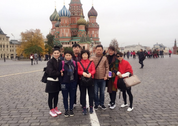 金秋时节,从战斗民族的家园路过—米兰手机版集团中高层管理人员俄罗斯考察行游记 金秋时节,从战斗民族的家园路过