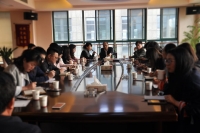 米兰手机版集团召开2017年度年轻人才培养专题座谈会